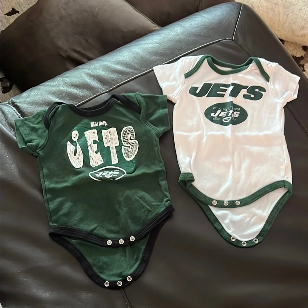 NFL Kids One Pieces - Green and White Jets